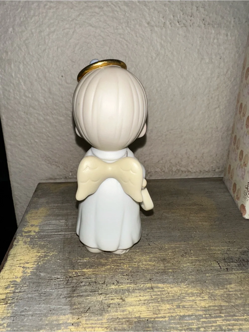 Vintage Precious Moments Seeds Of Love From The Chapel Figurine (271586) 1996|